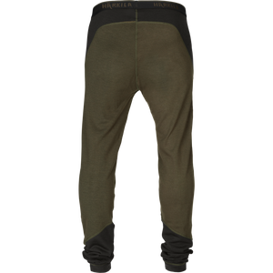 Base Warm lange Unterhosen Willow green/Shadow brown - Härkila