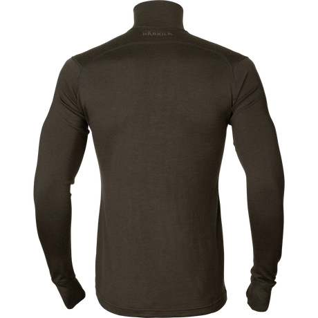 Basis All Season Halbe Zip Shadow Brown - Härkila