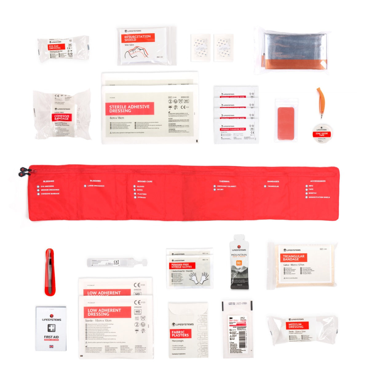 Bike Leader Erste-Hilfe-Set – Life Systems