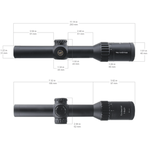 CONTINENTAL 1-6X24 – Vector