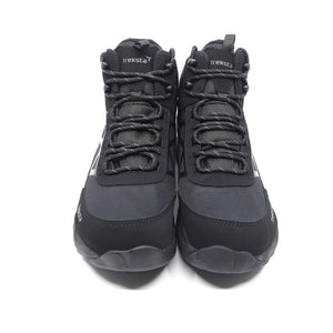 Tour Lace Mid GTX, Schwarz/Anthrazit – Treksta