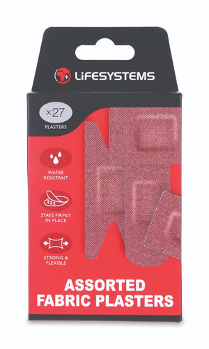 Plaster Pack plastry 27 szt. - Lifesystems