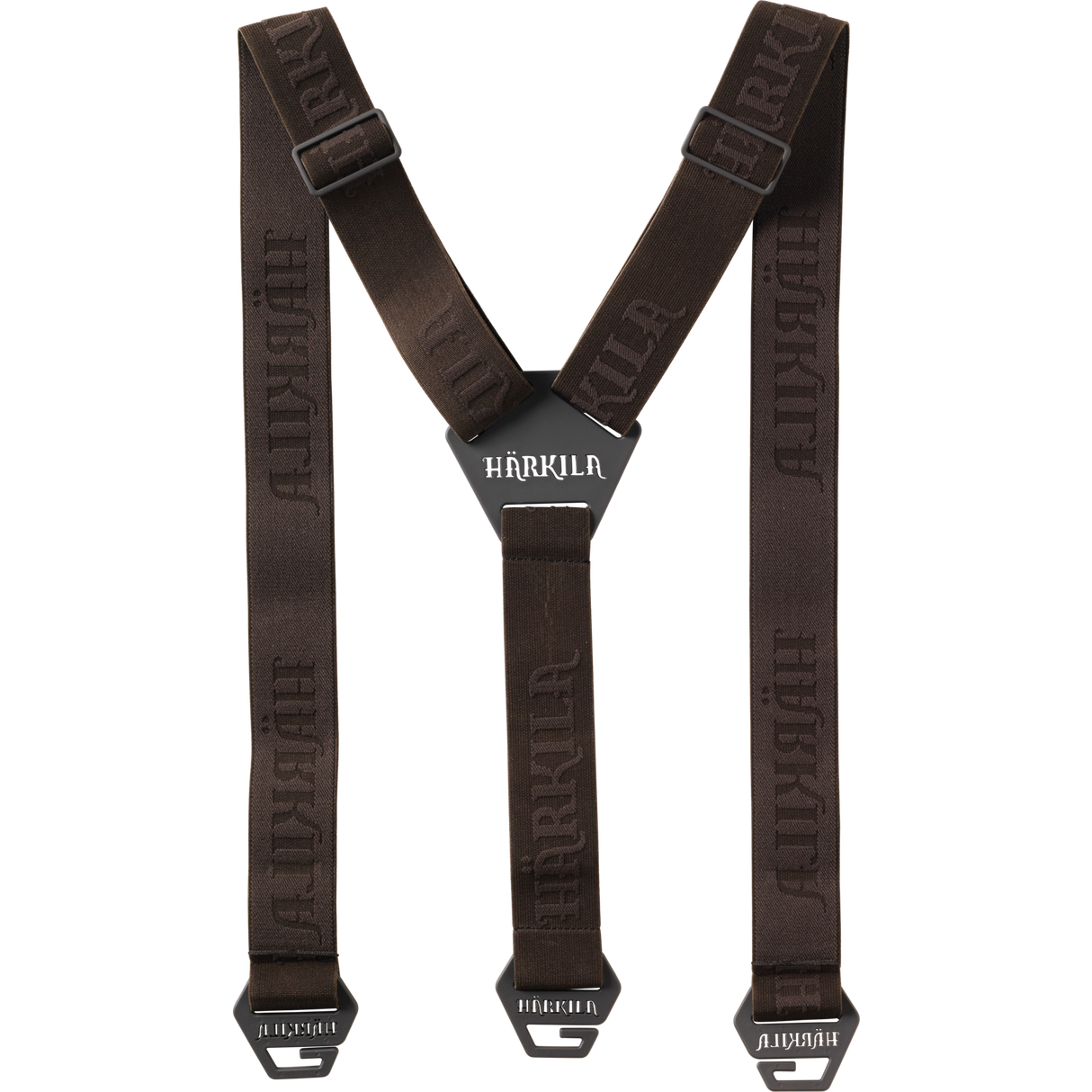 Tech Hosenträger - Willow green/Shadow brown - Härkila