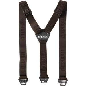 Tech Hosenträger - Willow green/Shadow brown - Härkila