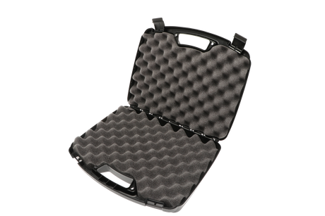 MTM Pistolkuffert plast 2 pistoler(Indv.37x26,5x8,3cm)