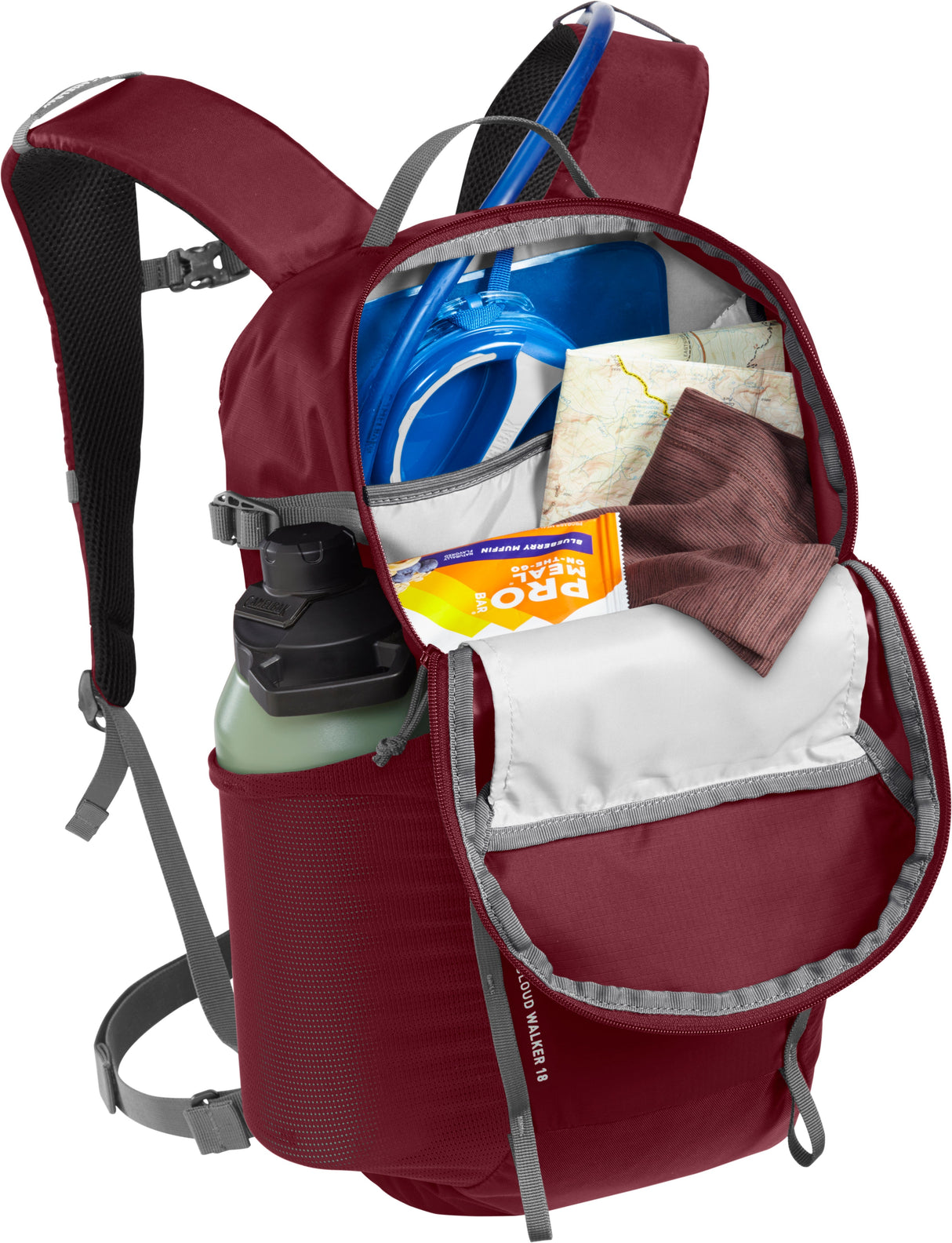 Cloud Walker 18 – Schwarz PFAS-frei – Camelbak