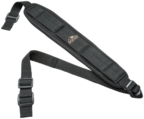 Gewehrriemen Neopren/Cordura Schwarz - Butler creek