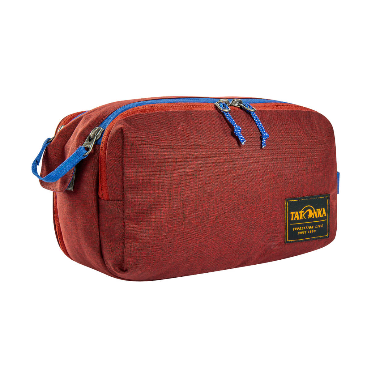 Cosmetic Double Zip Pouch - Tatonka