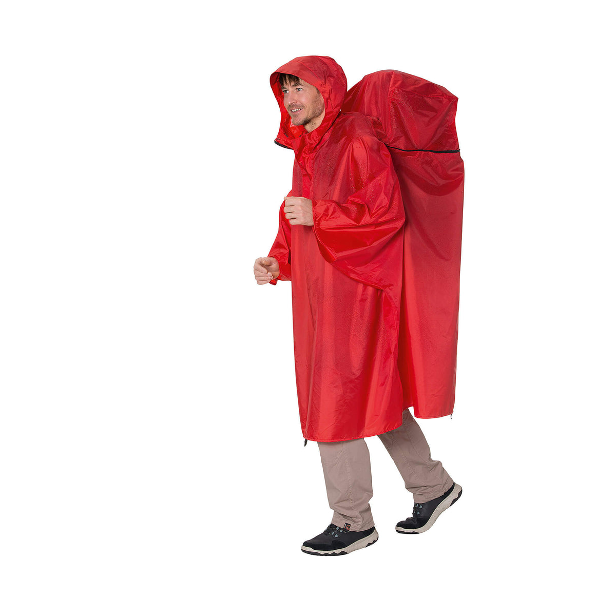 Cape S Regenponcho - Tatonka