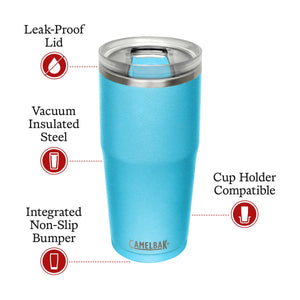 Kubek termiczny Thrive Tumbler VSS 20oz - Camelbak - Nordic Blue