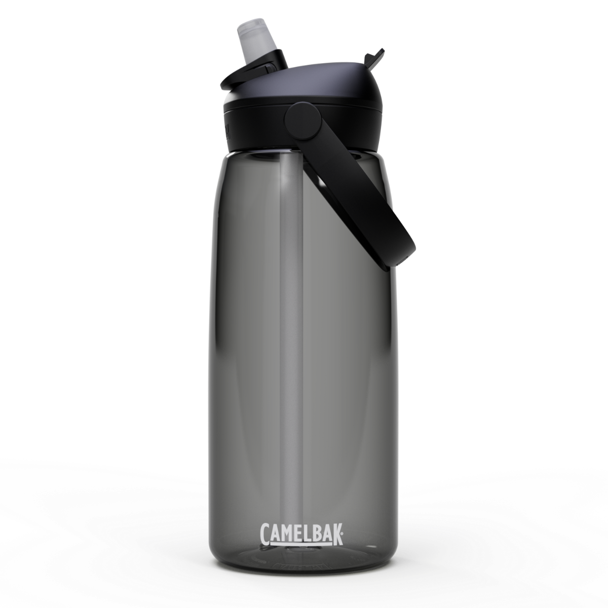 Trinkflasche Thrive Flip Straw 32oz – CHARCOAL – Camelbak