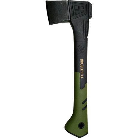 Siekiera Kikut 36 cm Black/Green L - Brusletto