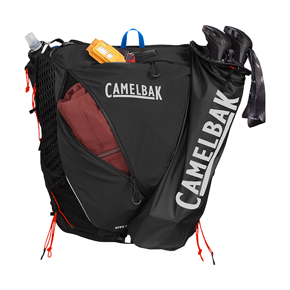 Apex Pro Laufweste – Camelbak – Schwarz PFAS-frei – Camelbak