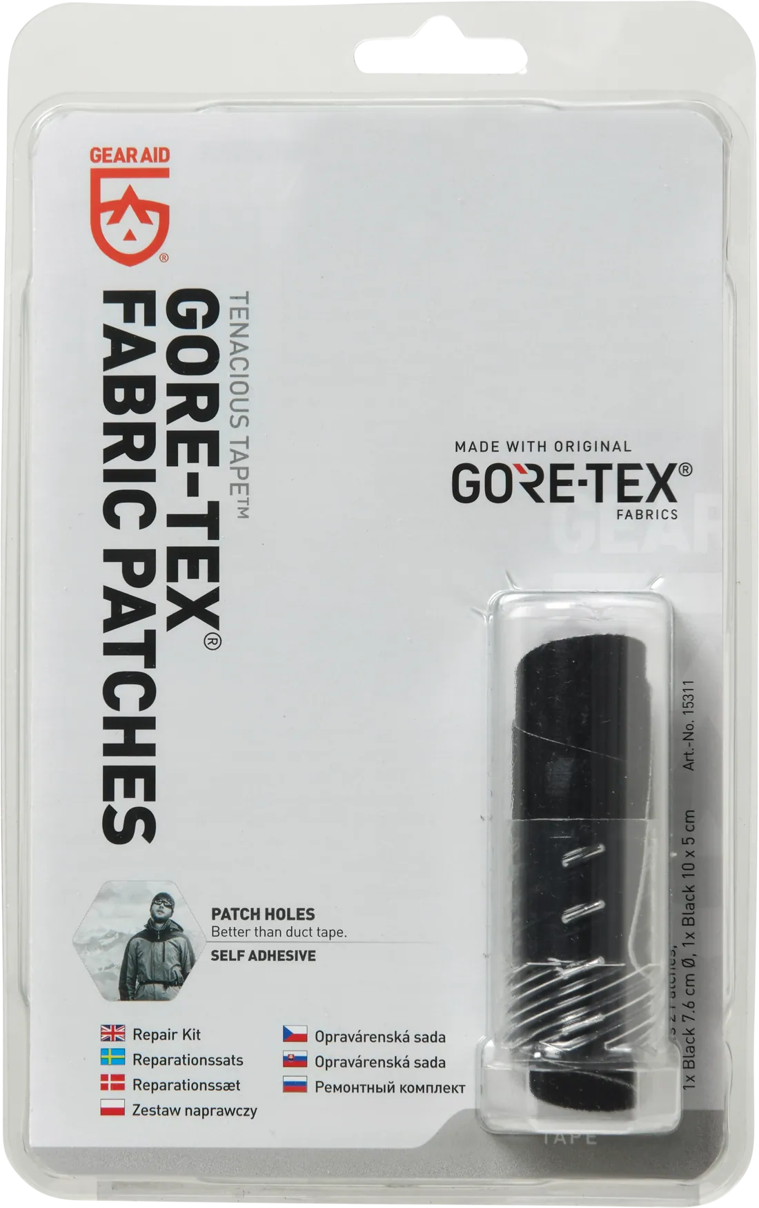 Zestaw naprawczy GORE-TEX® – czarny – Härkila