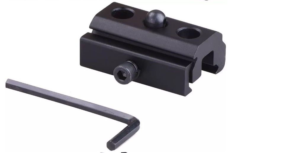 Bipod Stützbeine - 15-22cm - HuntElite