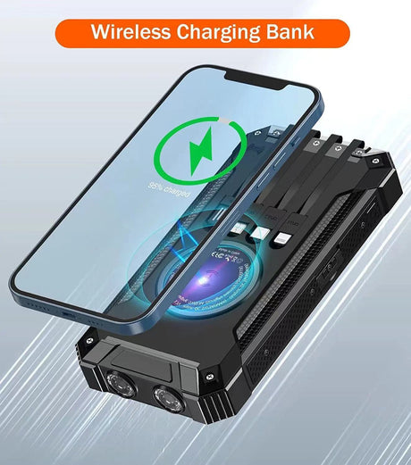 Powerbank - 30.000mAh mit Solarzelle - Ignition
