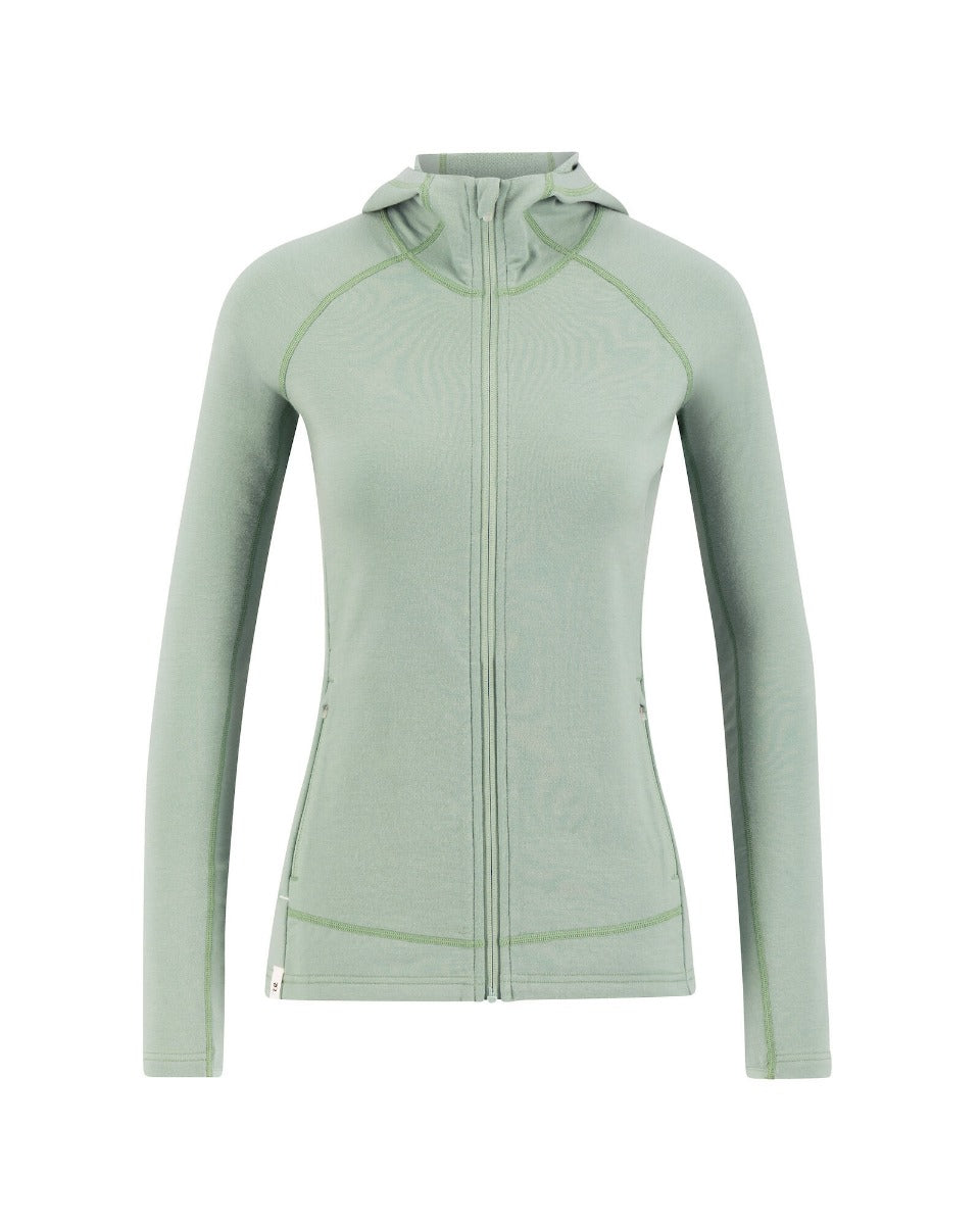 Alltime Bridge Hoodie Full Zip Midlayer damski - Ulvang