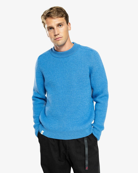 Alltime Graze Crew Sweater Mens Beetle Green - Ulvang