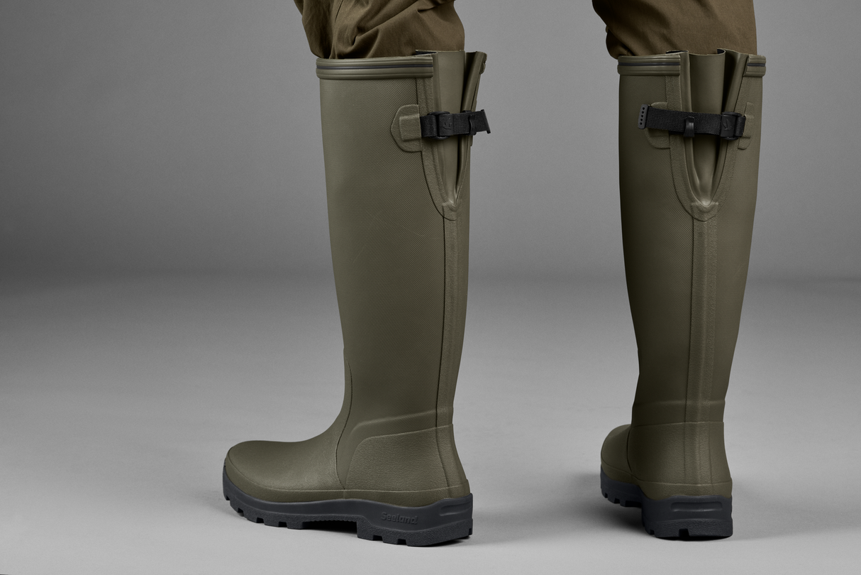 Key-Point Active Stiefel Pine green - Seeland