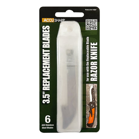 AccuSharp dodatkowe ostrza do Razor Knife