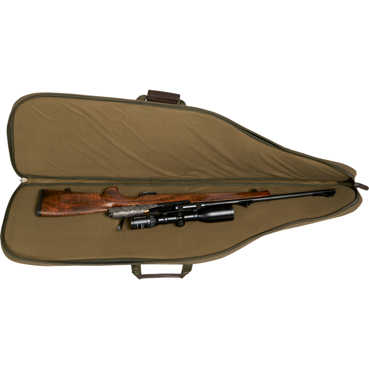 Gewehrkoffer 125 cm mit Fach für Gewehre - Härkila