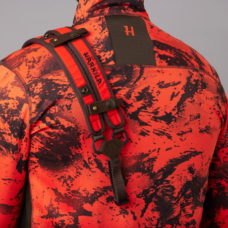 Wildboar Pro - Gewehrgurt Orange blaze - Härkila