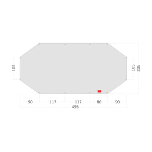 Bodenplane PE Alaska 4 - Tatonka