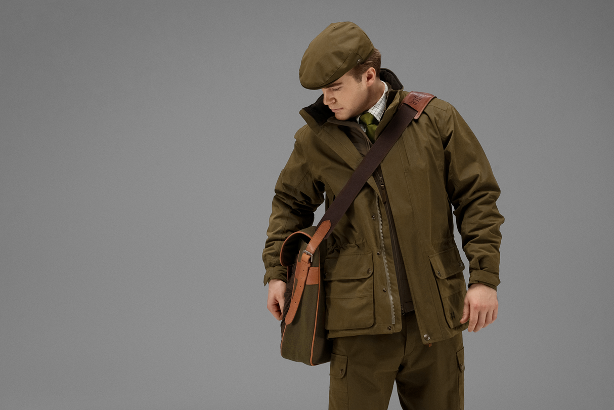 Apportier-Wildtasche Warm olive - Härkila