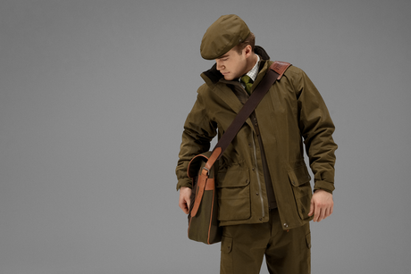 Apportier-Wildtasche Warm olive - Härkila