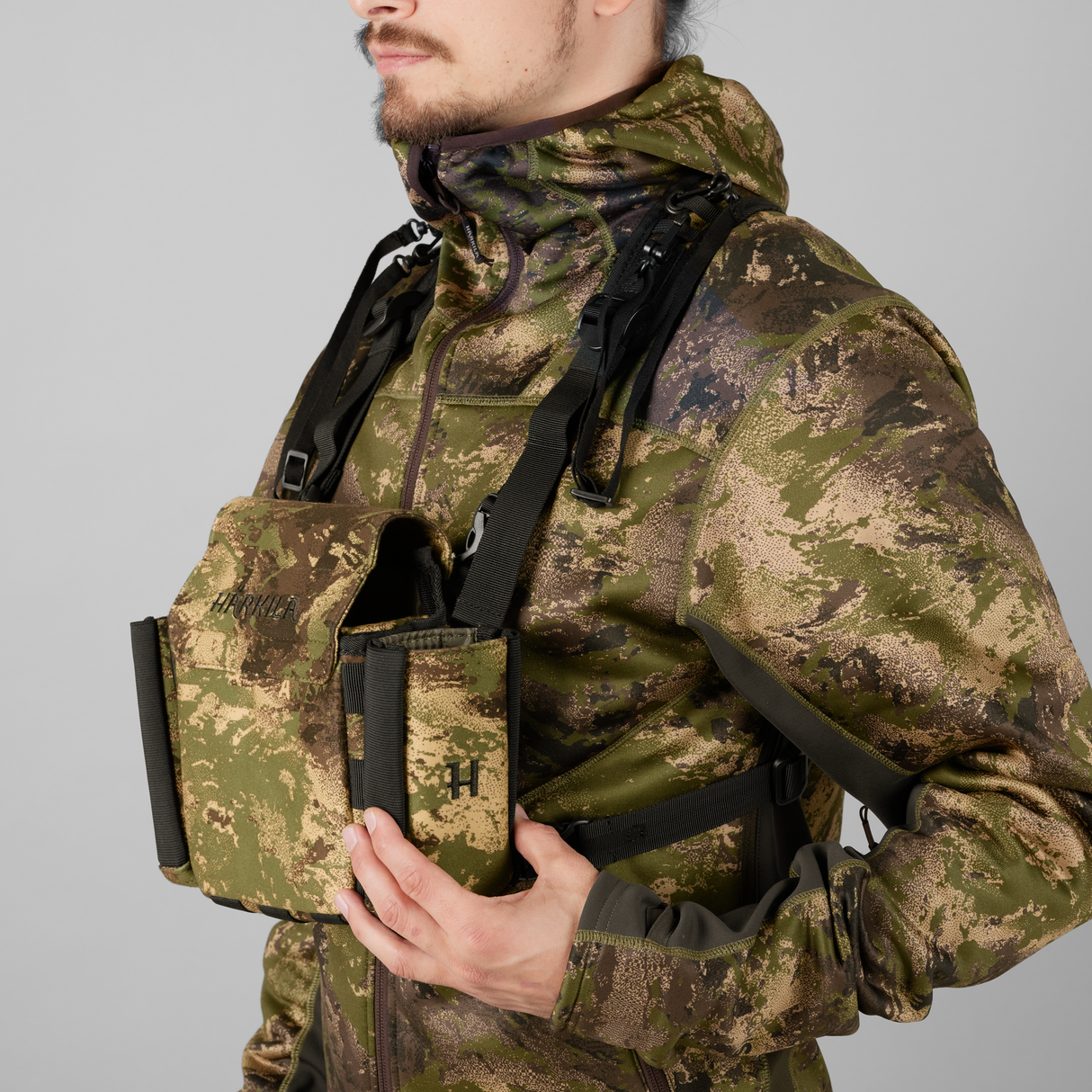 Deer Stalker camo Fernglas Riemen AXIS MSP®Forest - Härkila