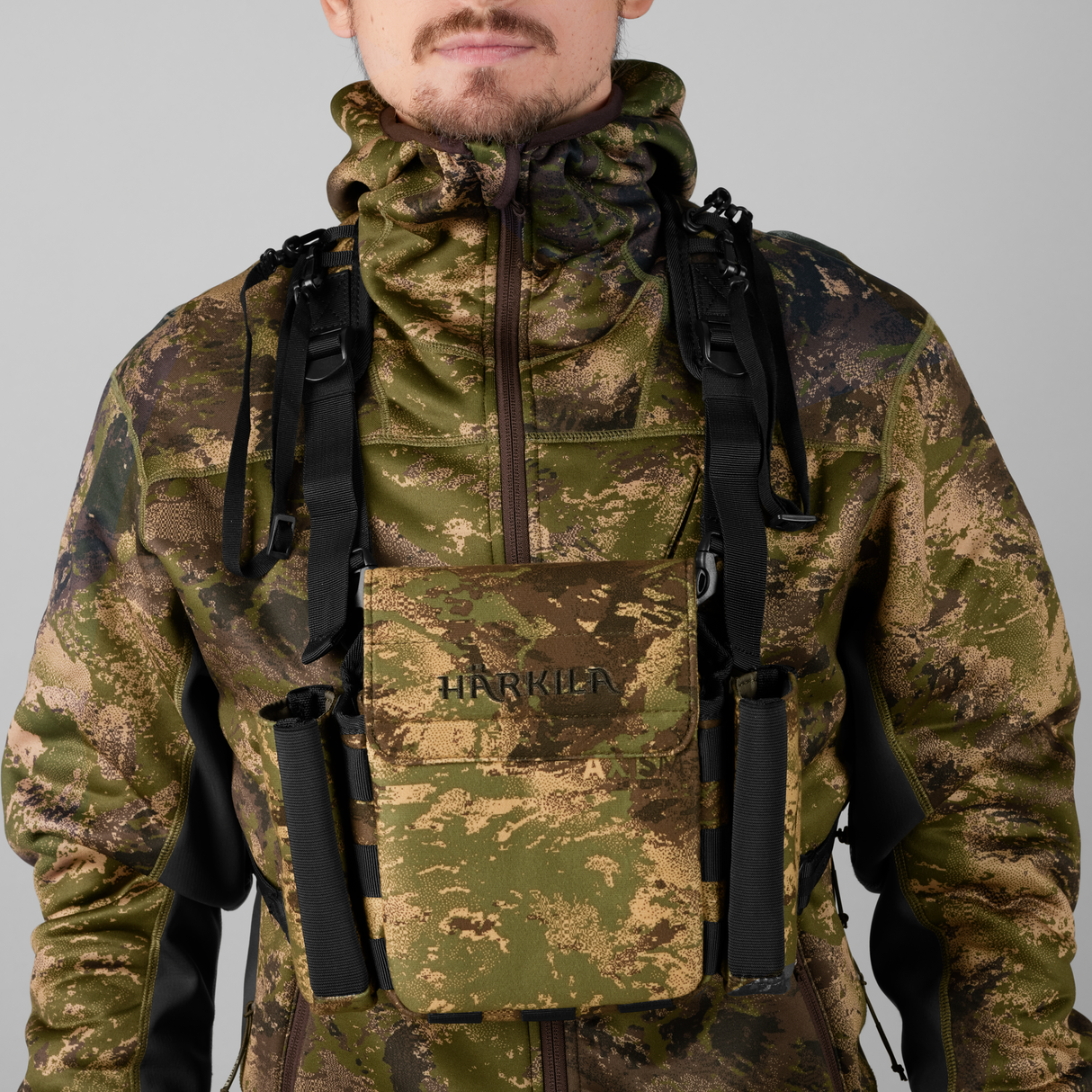 Deer Stalker camo Fernglas Riemen AXIS MSP®Forest - Härkila
