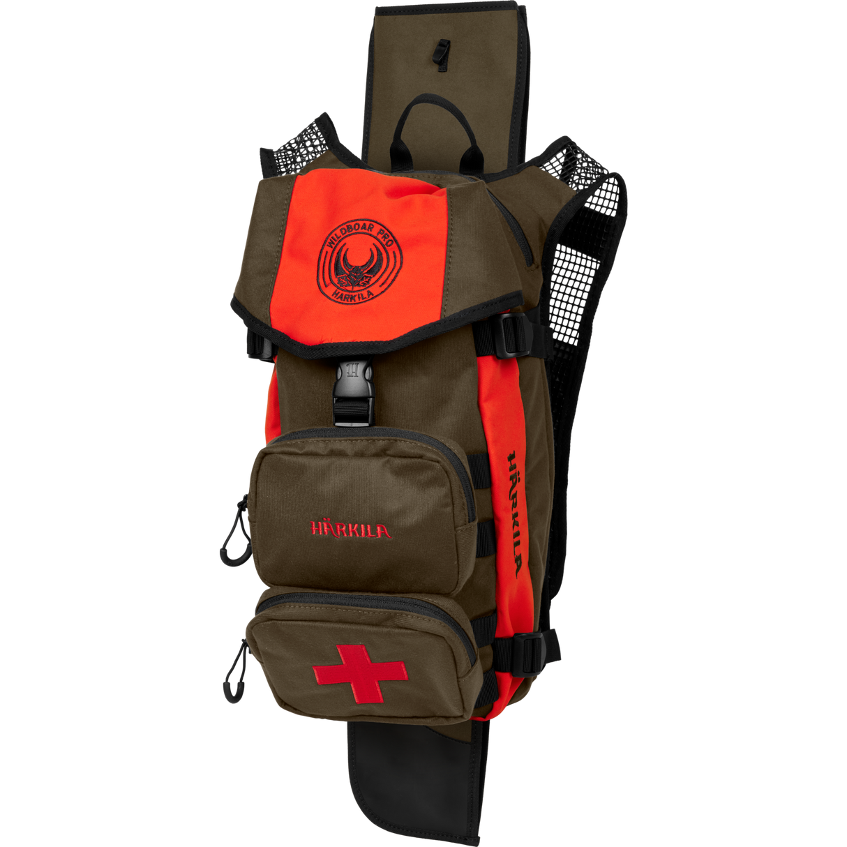 Wildboar Pro Rucksack Willow green/Orange - Härkila