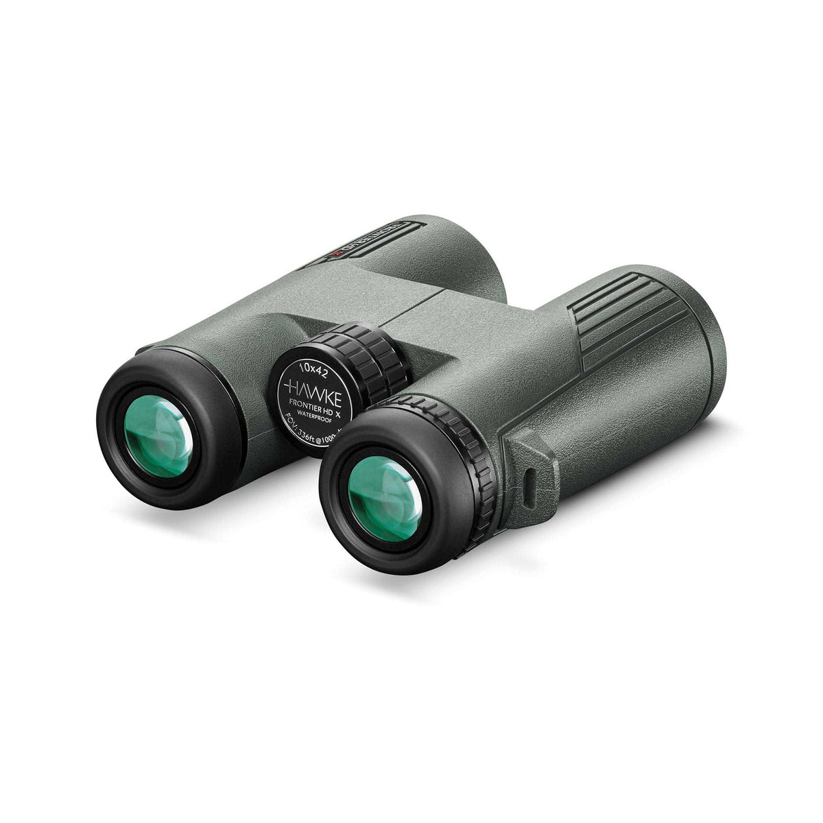 Hawke Frontier HD X - 10x42 Zielony