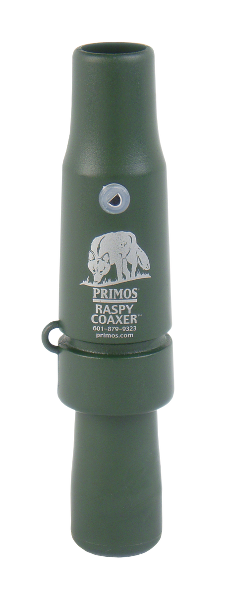 Raspy Coaxer Fuchsruf - Primos