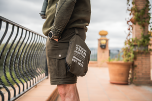 Birch Spodnie Zip-off - Grizzly Brown - Seeland