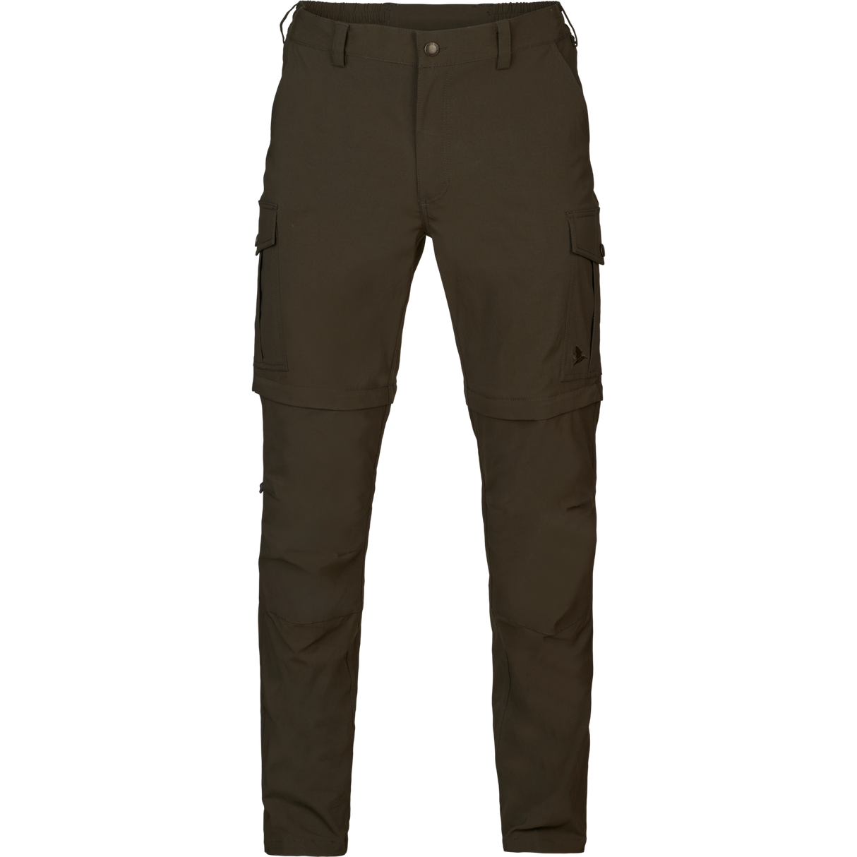 Birch Zip-off Hosen Grizzly Brown - Seeland