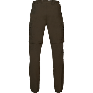 Birch Zip-off Hosen Grizzly Brown - Seeland