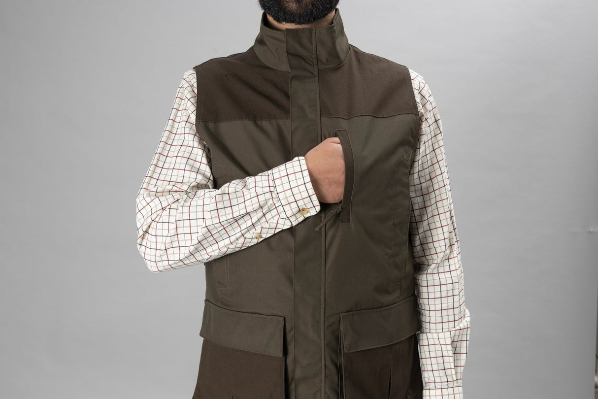 Arden Weste Pine Green - Seeland