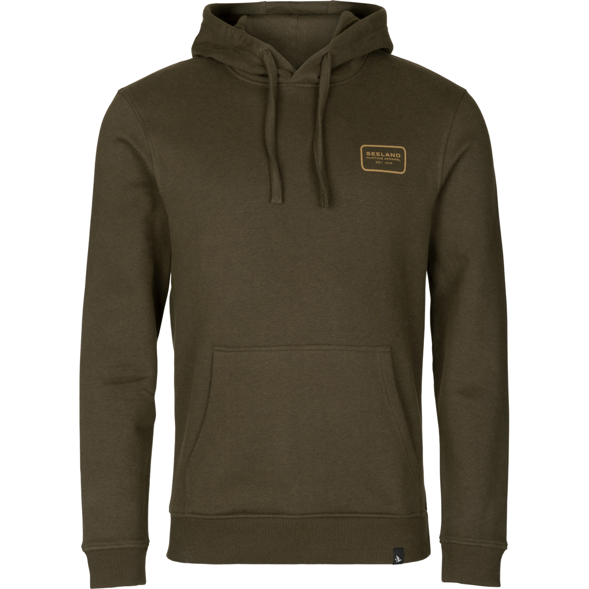 Kelvin Kapuzenpullover Grizzly Brown - Seeland