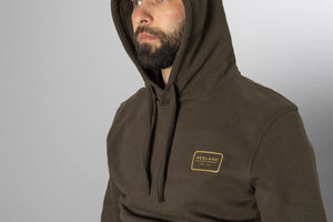 Kelvin Kapuzenpullover Grizzly Brown - Seeland