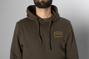 Kelvin Kapuzenpullover Grizzly Brown - Seeland