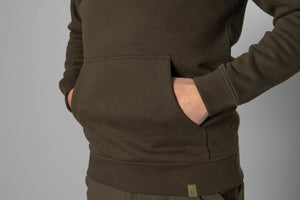 Kelvin Kapuzenpullover Grizzly Brown - Seeland