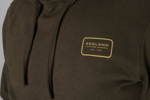Kelvin Kapuzenpullover Grizzly Brown - Seeland