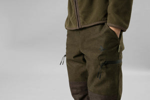 Avail Junior Hose Pine green melange - Seeland