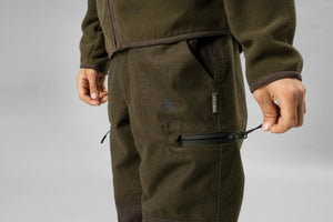 Avail Junior Hose Pine green melange - Seeland