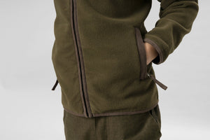 Bolt Junior Fleecejacke Pine green - Seeland