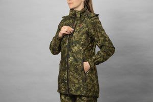 Avail Damen Camo Jacke InVis MPC Grün - Seeland