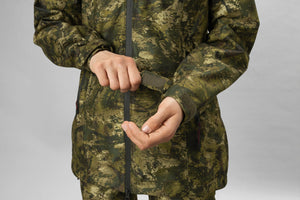 Avail Damen Camo Jacke InVis MPC Grün - Seeland