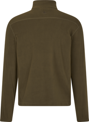 Half-Zip-Pullover in Pine Green – Seeland