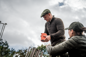 Half-Zip-Pullover in Pine Green – Seeland